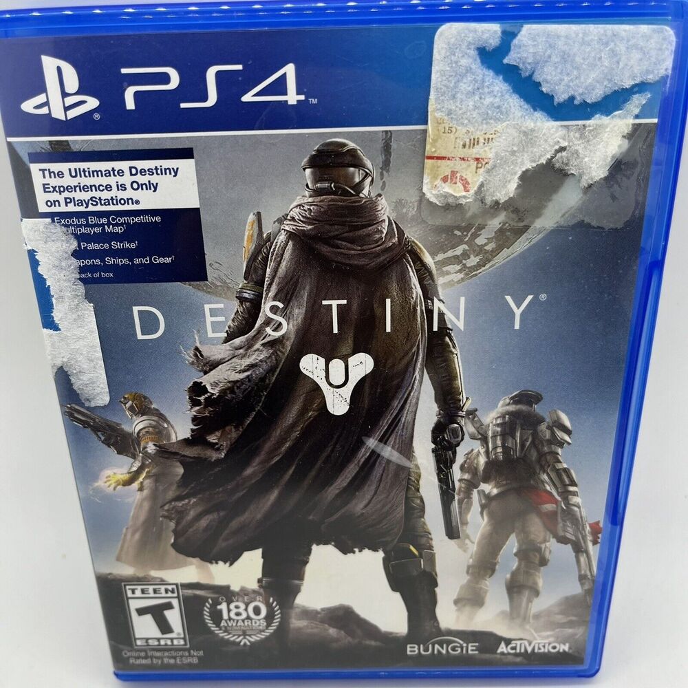 Destiny (Sony PlayStation 4, 2014) - Tested